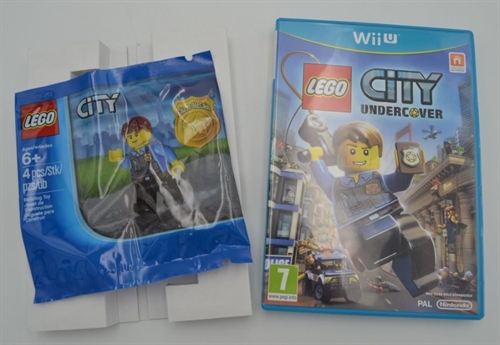 Lego City Undercover Limited Edition - Nintendo WiiU (A Grade) (Genbrug)